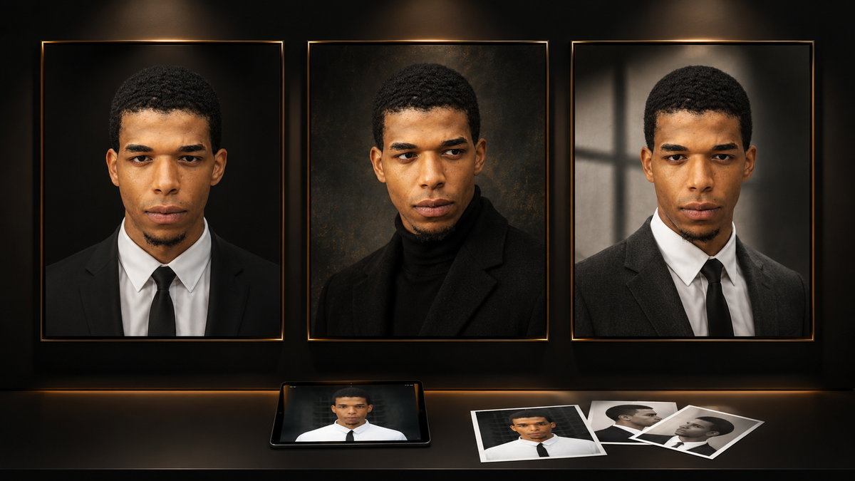 ZPG-AI Essentials Portrait Pack - 1
