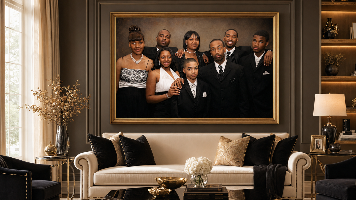 ZPG-Generational Family Portrait Session (Deposit) - 1