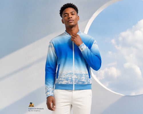 ZPGCAP-Airwalker Bomber Jacket - 1