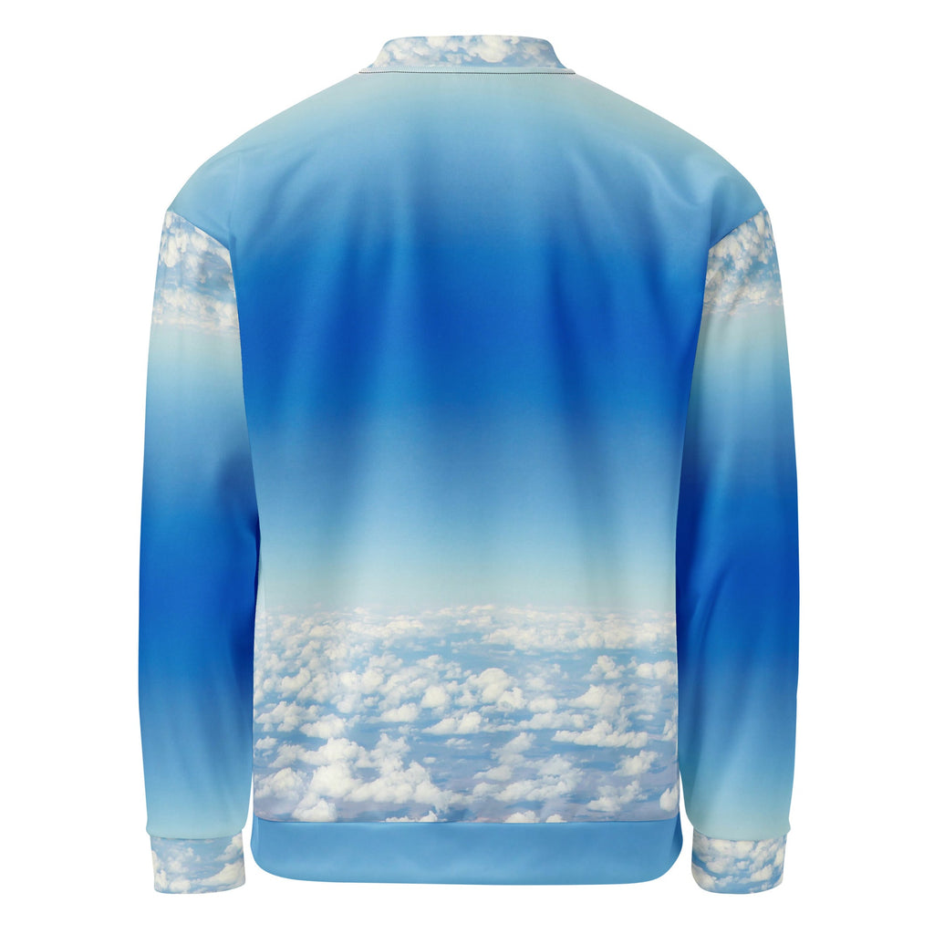 ZPGCAP-Airwalker Bomber Jacket - White Back