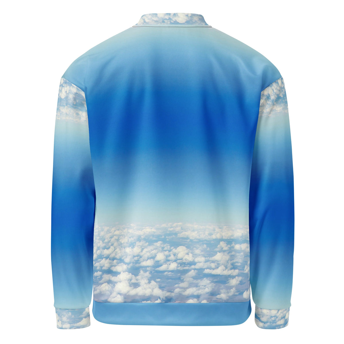 ZPGCAP-Airwalker Bomber Jacket - White Back