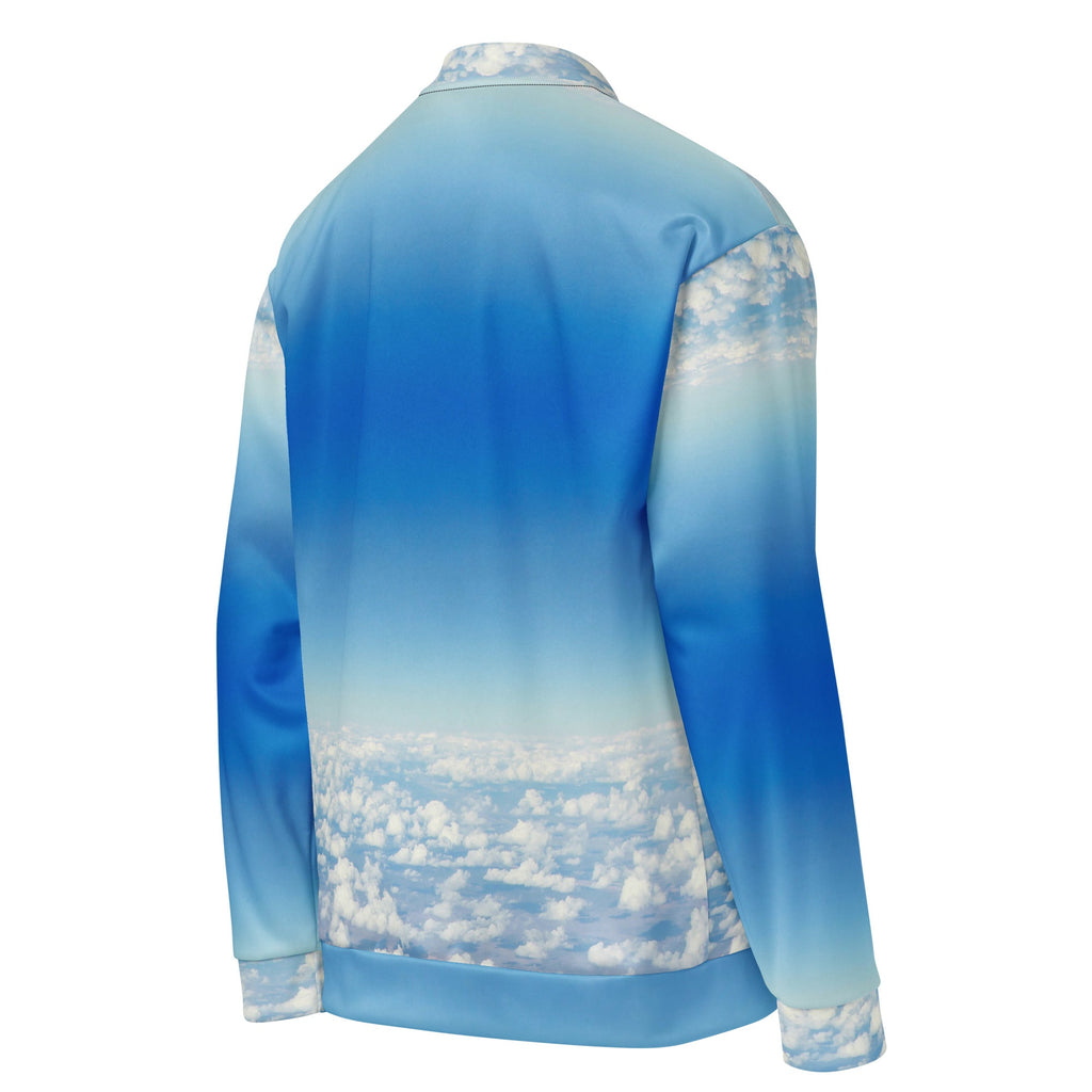 ZPGCAP-Airwalker Bomber Jacket - White Right Back