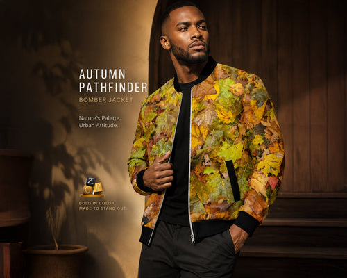 ZPGCAP-Autumn Pathfinder Bomber Jacket — Black - 1