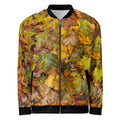 ZPGCAP-Autumn Pathfinder Bomber Jacket — Black - White Front