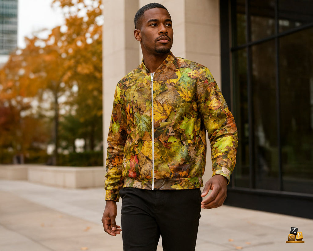 ZPGCAP-Autumn Pathfinder Bomber Jacket - Front