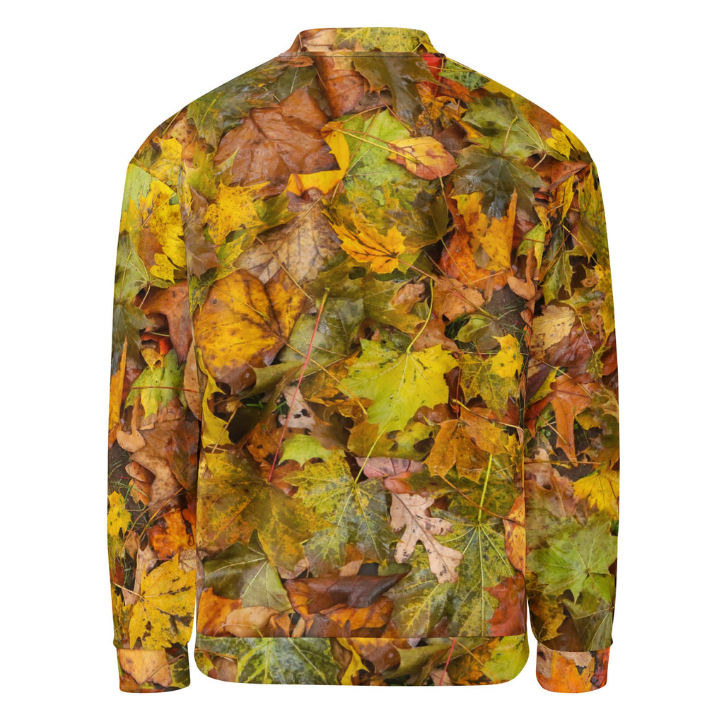 ZPGCAP-Autumn Pathfinder Bomber Jacket - White Back