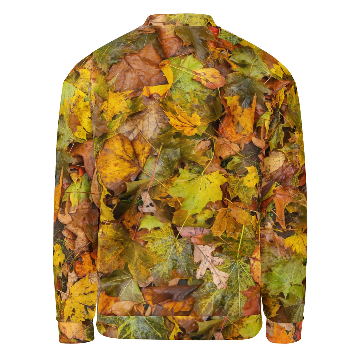 ZPGCAP-Autumn Pathfinder Bomber Jacket - White Back