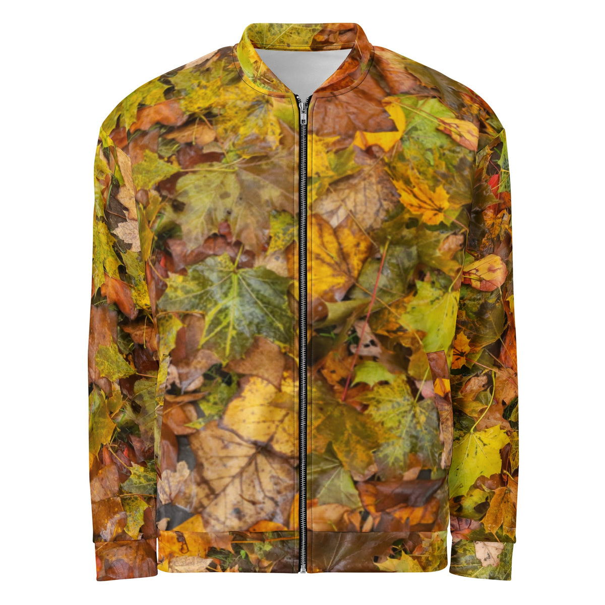 ZPGCAP-Autumn Pathfinder Bomber Jacket - White Front