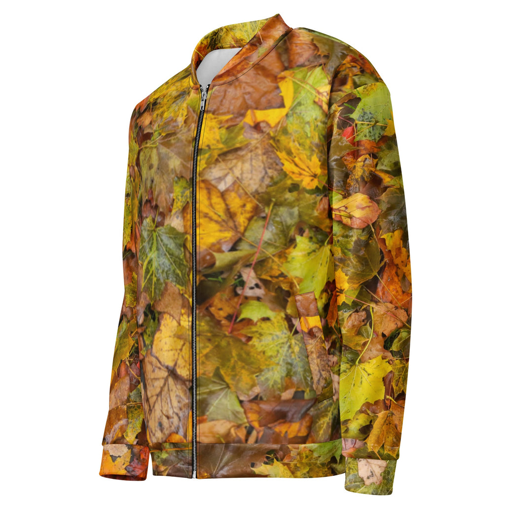 ZPGCAP-Autumn Pathfinder Bomber Jacket - White Left Front