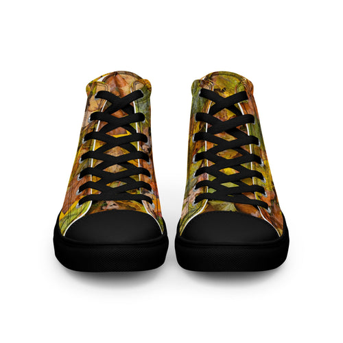ZPGCAP-Autumn Pathfinders High-Top Sneakers — Black Sole - Black Front