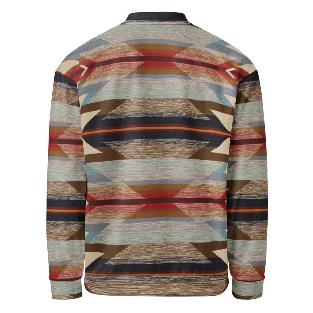 ZPGCAP-Desert Horizon Bomber Jacket - White Back