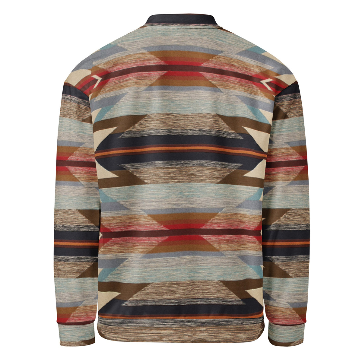 ZPGCAP-Desert Horizon Bomber Jacket - White Back