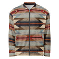 ZPGCAP-Desert Horizon Bomber Jacket - White Front
