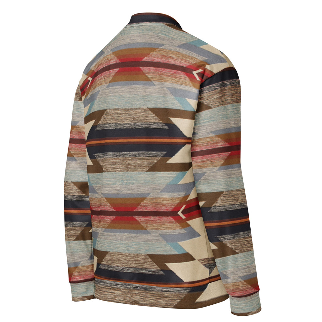 ZPGCAP-Desert Horizon Bomber Jacket - White Right Back