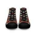 ZPGCAP-Desert Horizons High-Top Sneakers — Black Sole - Black Front
