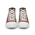 ZPGCAP-Desert Horizons High-Top Sneakers — White Sole - White Front