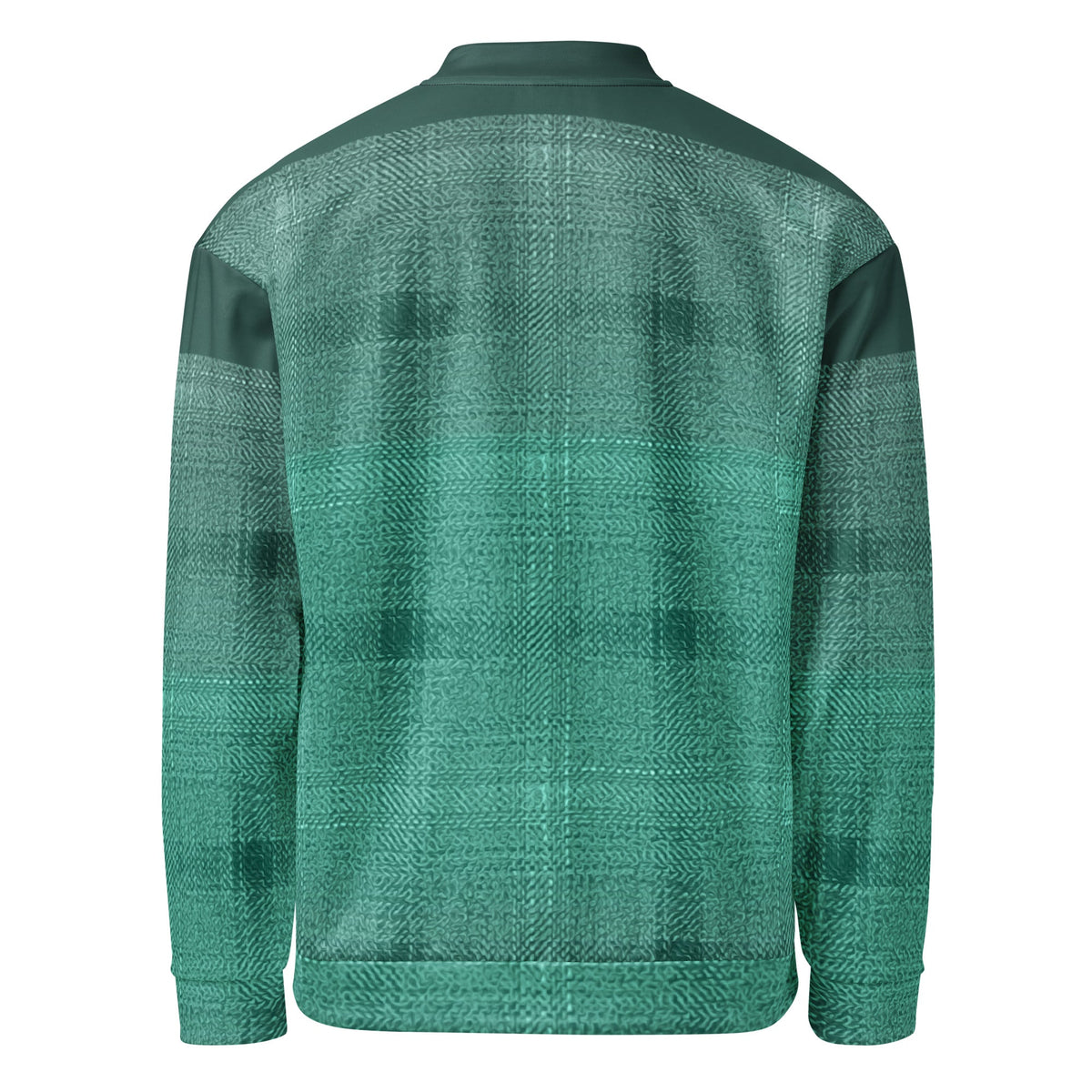 ZPGCAP-Emerald Tide Bomber Jacket - White Back