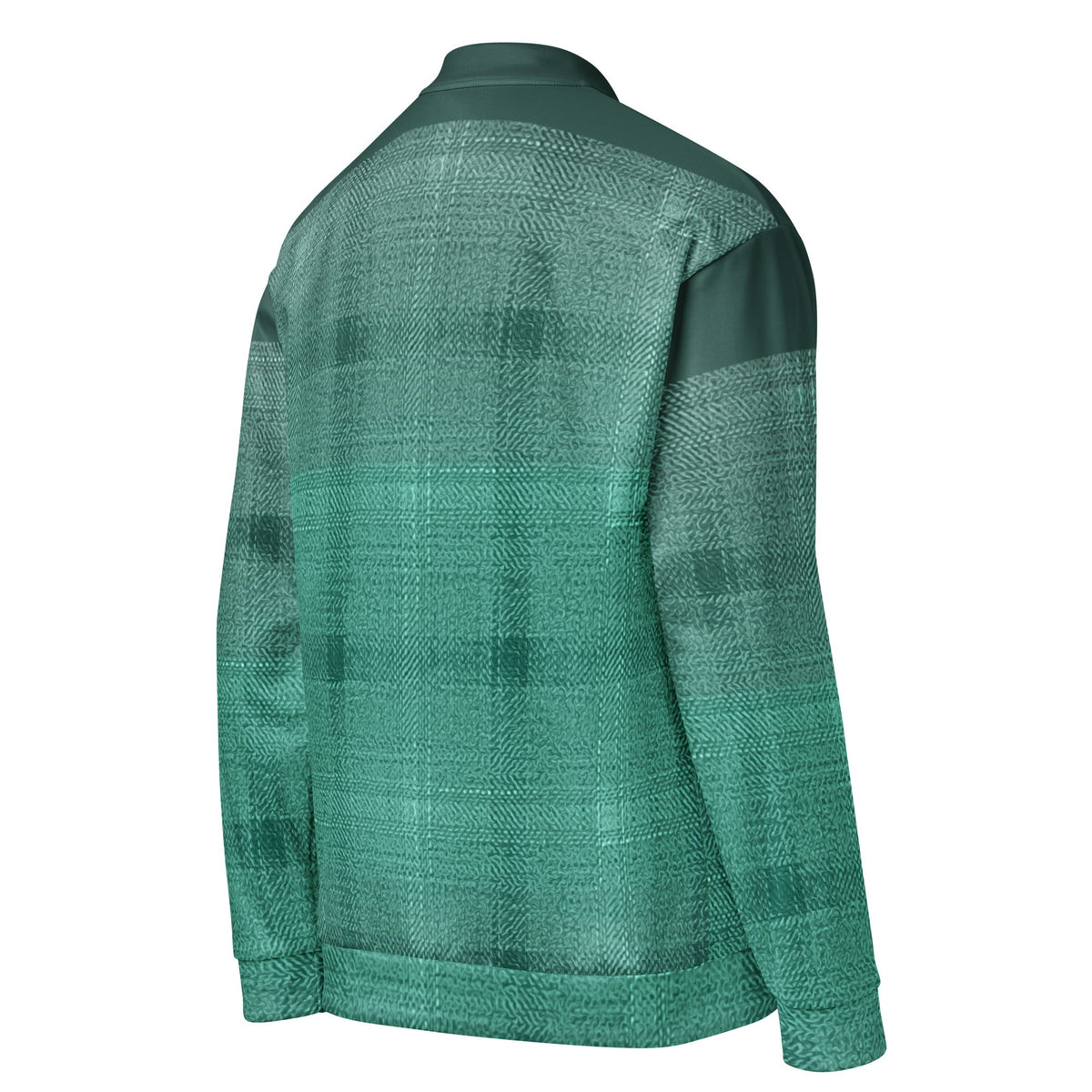ZPGCAP-Emerald Tide Bomber Jacket - White Right Back