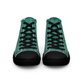 ZPGCAP-Emerald Tide High-Top Sneakers — Black Sole - Black Front