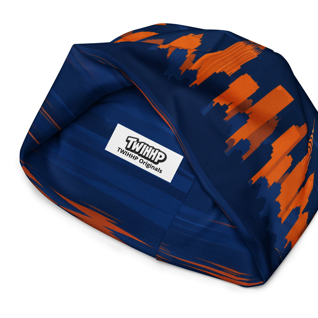 ZPGCAP-Empire Skyline Beanie — Night - White Inside