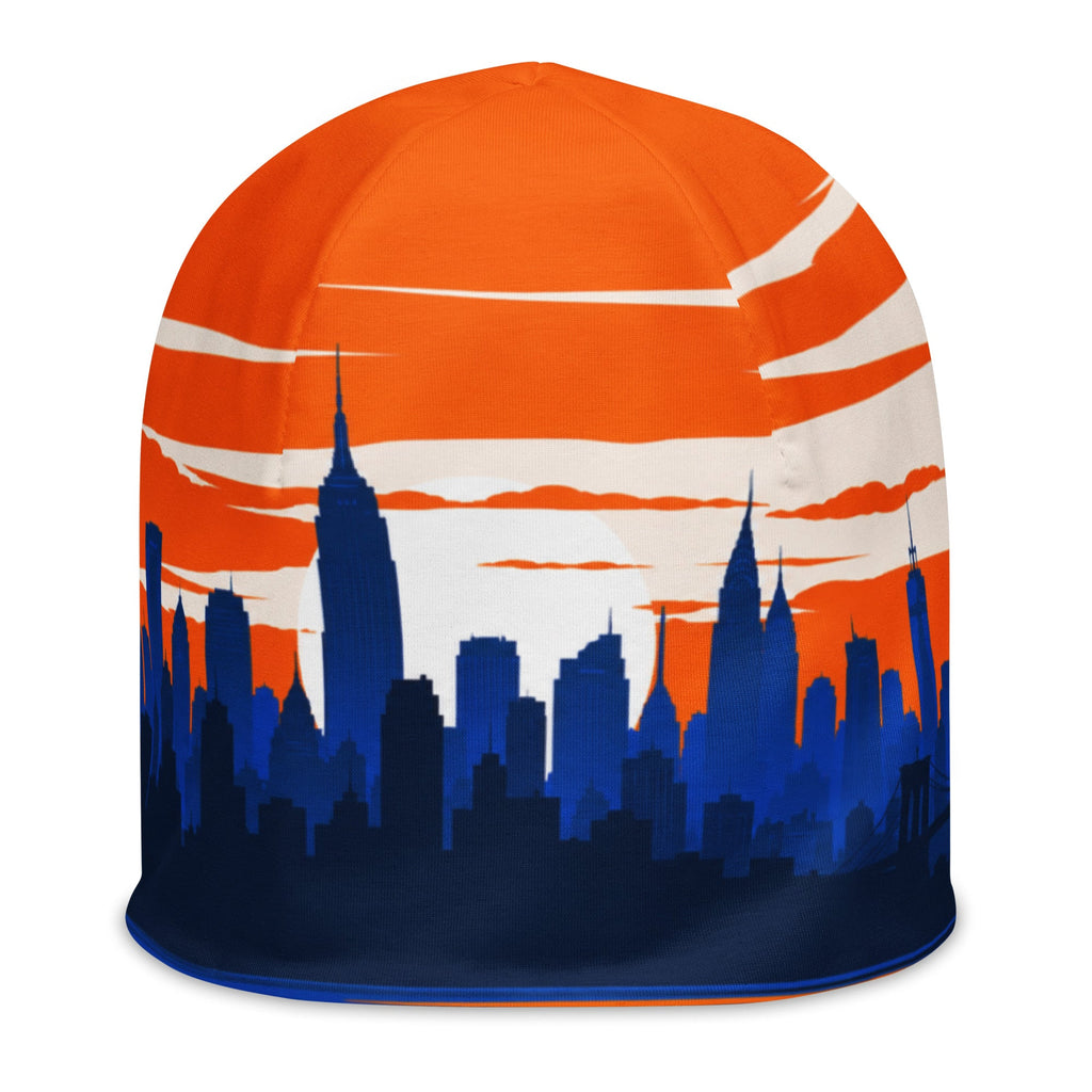 ZPGCAP-Empire Skyline Beanie - White Front