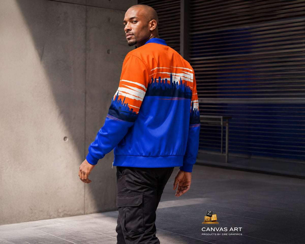 ZPGCAP-Empire Skyline Bomber Jacket (AOP) - 1