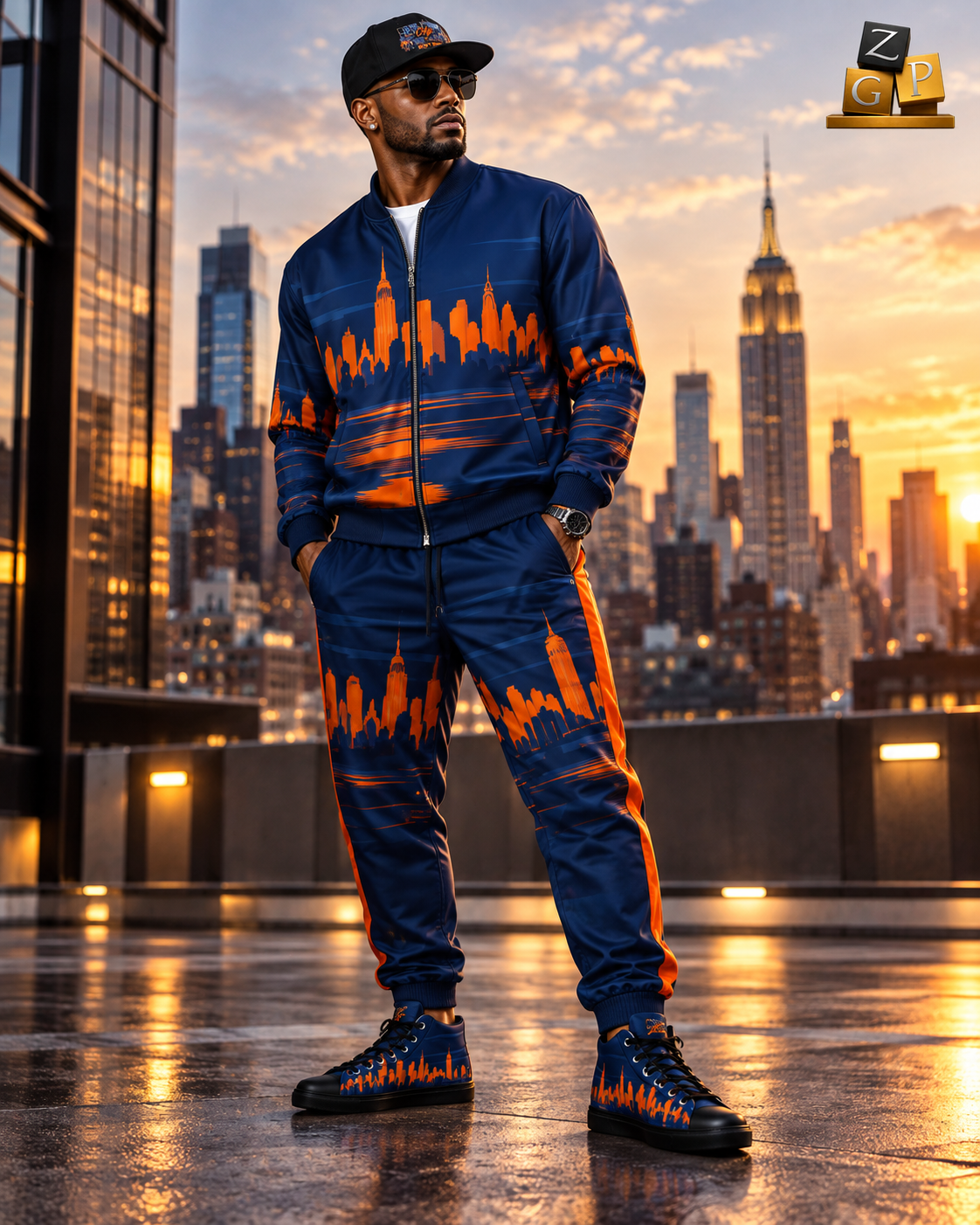 ZPGCAP-Empire Skyline Elite Package — Night - 1