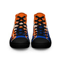 ZPGCAP-Empire Skyline High-Top Sneakers — Black Sole - Black Front