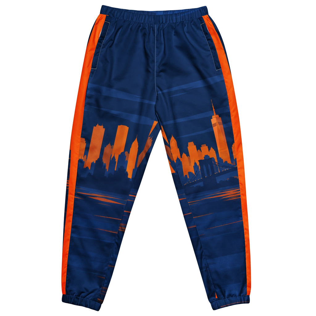 ZPGCAP-Empire Skyline Track Pants — Night - White Front