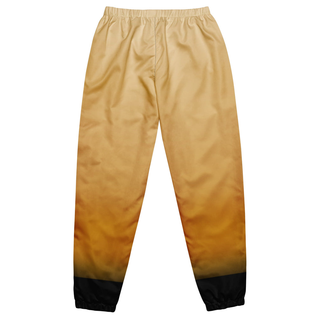 ZPGCAP-Golden Horizon Track Pants — Night Shade - Black Back