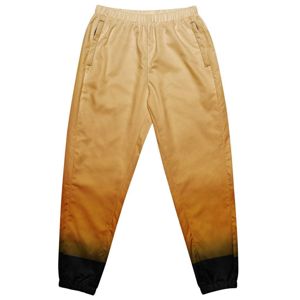 ZPGCAP-Golden Horizon Track Pants — Night Shade - Black Front