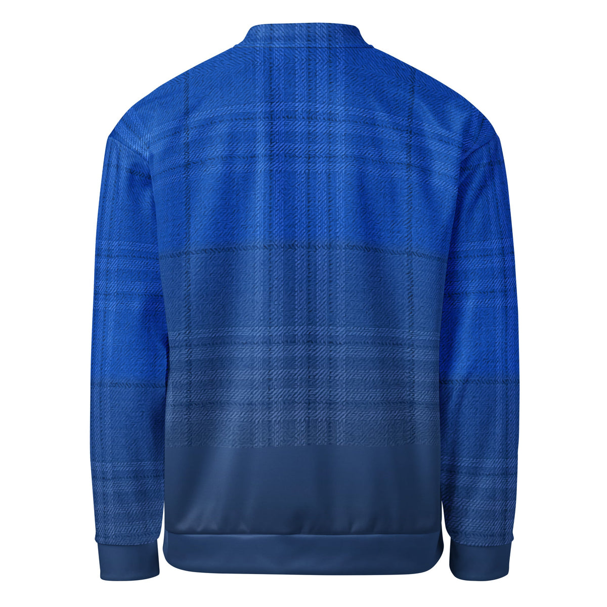 ZPGCAP-Midnight Horizon Bomber Jacket - White Back