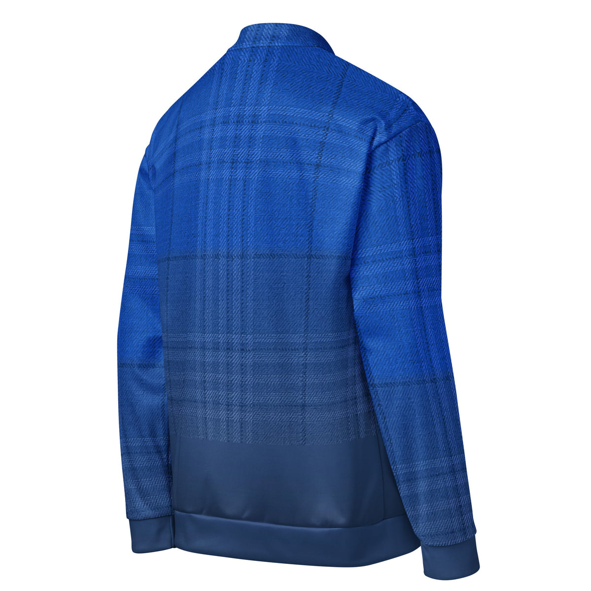 ZPGCAP-Midnight Horizon Bomber Jacket - White Right Back