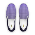 ZPGCAP-Royal Amethyst Men’s slip-on canvas shoes - 2