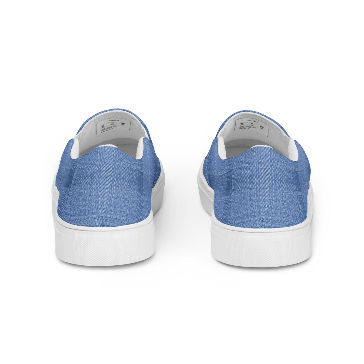 ZPGCAP-Slip-On Sneakers — Electric Indigo - White Back