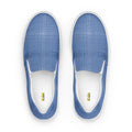 ZPGCAP-Slip-On Sneakers — Electric Indigo - White Front