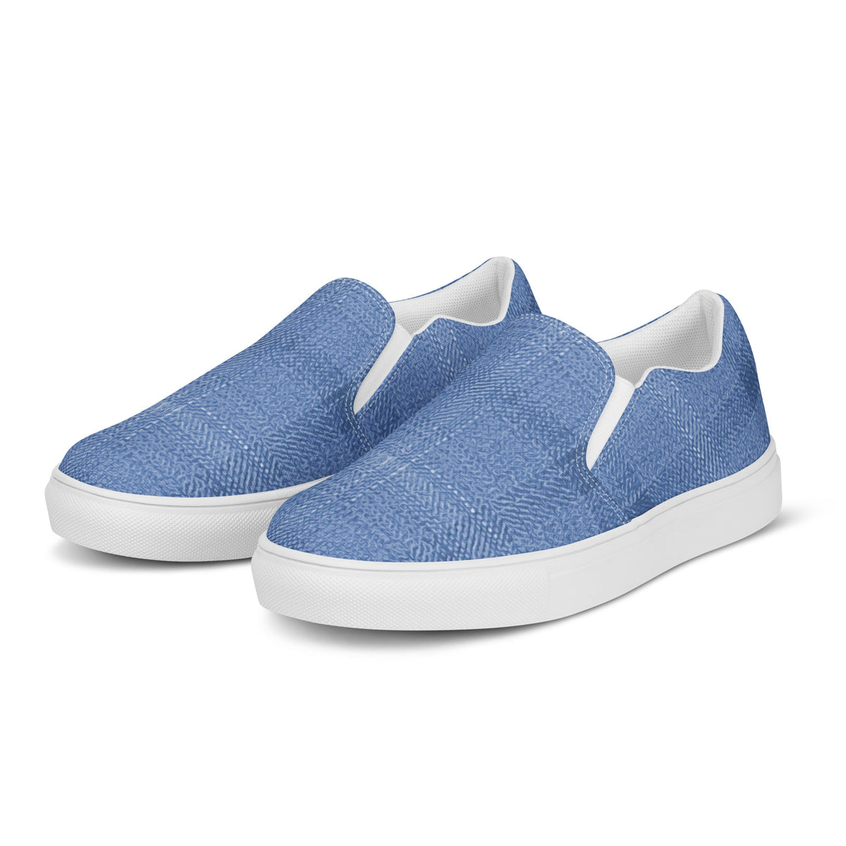 ZPGCAP-Slip-On Sneakers — Electric Indigo - White Left Front