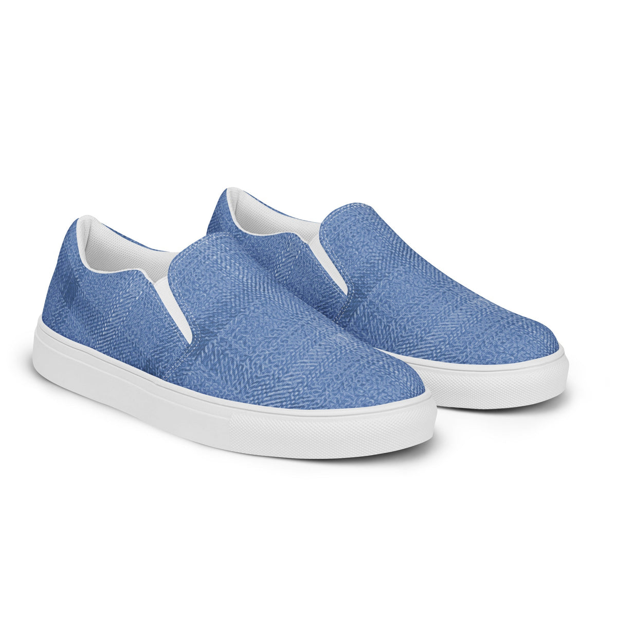 ZPGCAP-Slip-On Sneakers — Electric Indigo - White Right Front