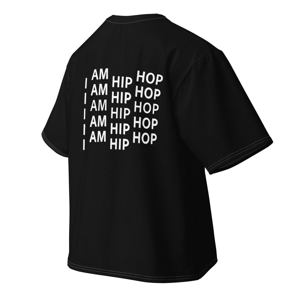 ZPGCAP-TWIHHP Emcee Edition — Premium Cotton Tee - White Back