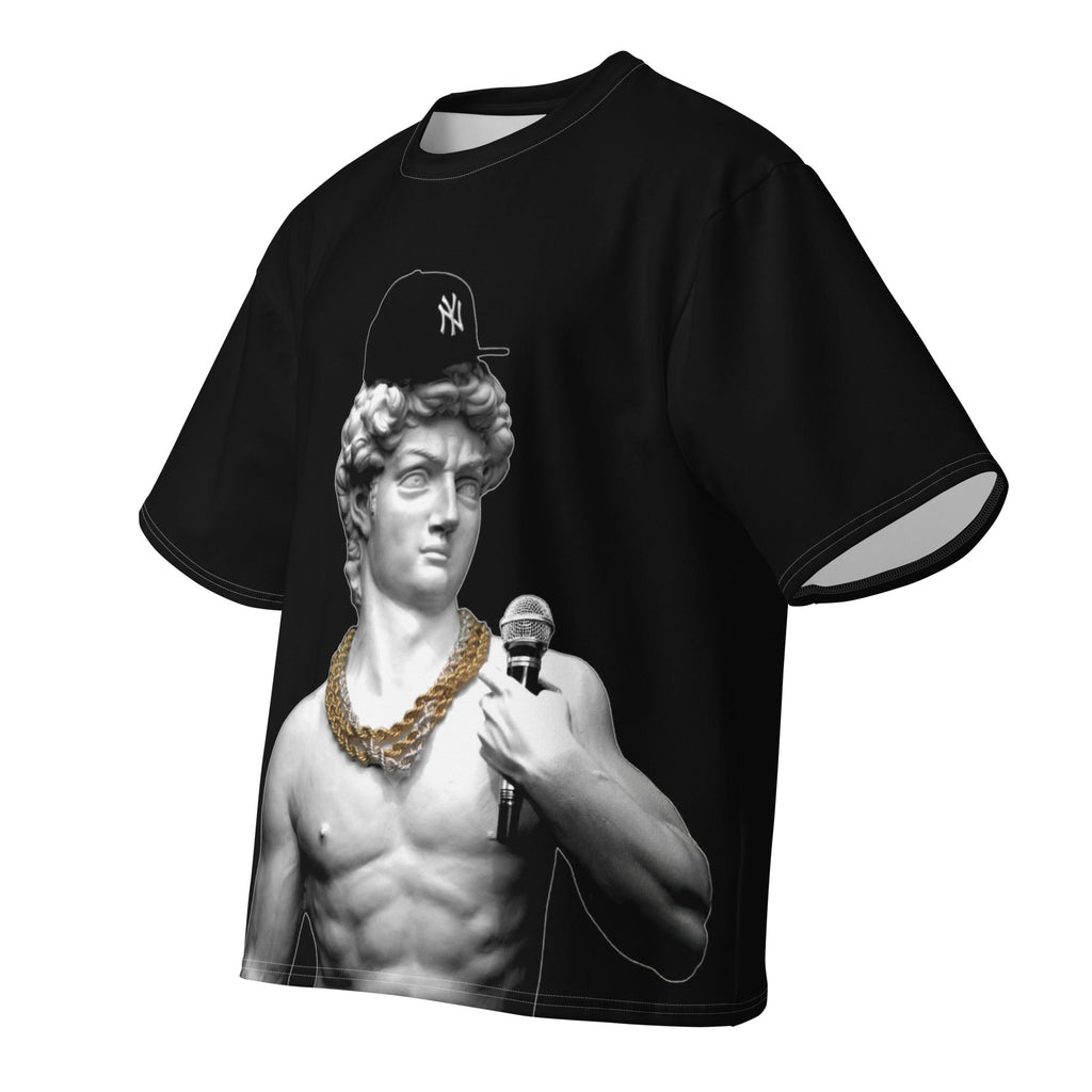 ZPGCAP-TWIHHP Emcee Edition — Premium Cotton Tee - White Front