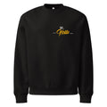 ZPGCAP-TWIHHP Haters Are Admirers Sweatshirt — Dark Colorways - Black Front
