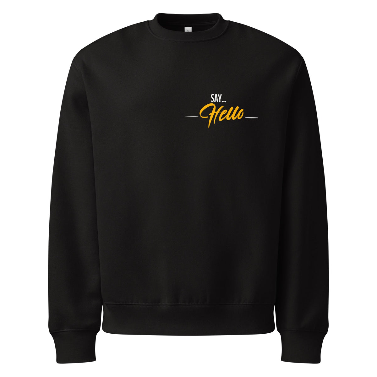 ZPGCAP-TWIHHP Haters Are Admirers Sweatshirt — Dark Colorways - Black Front
