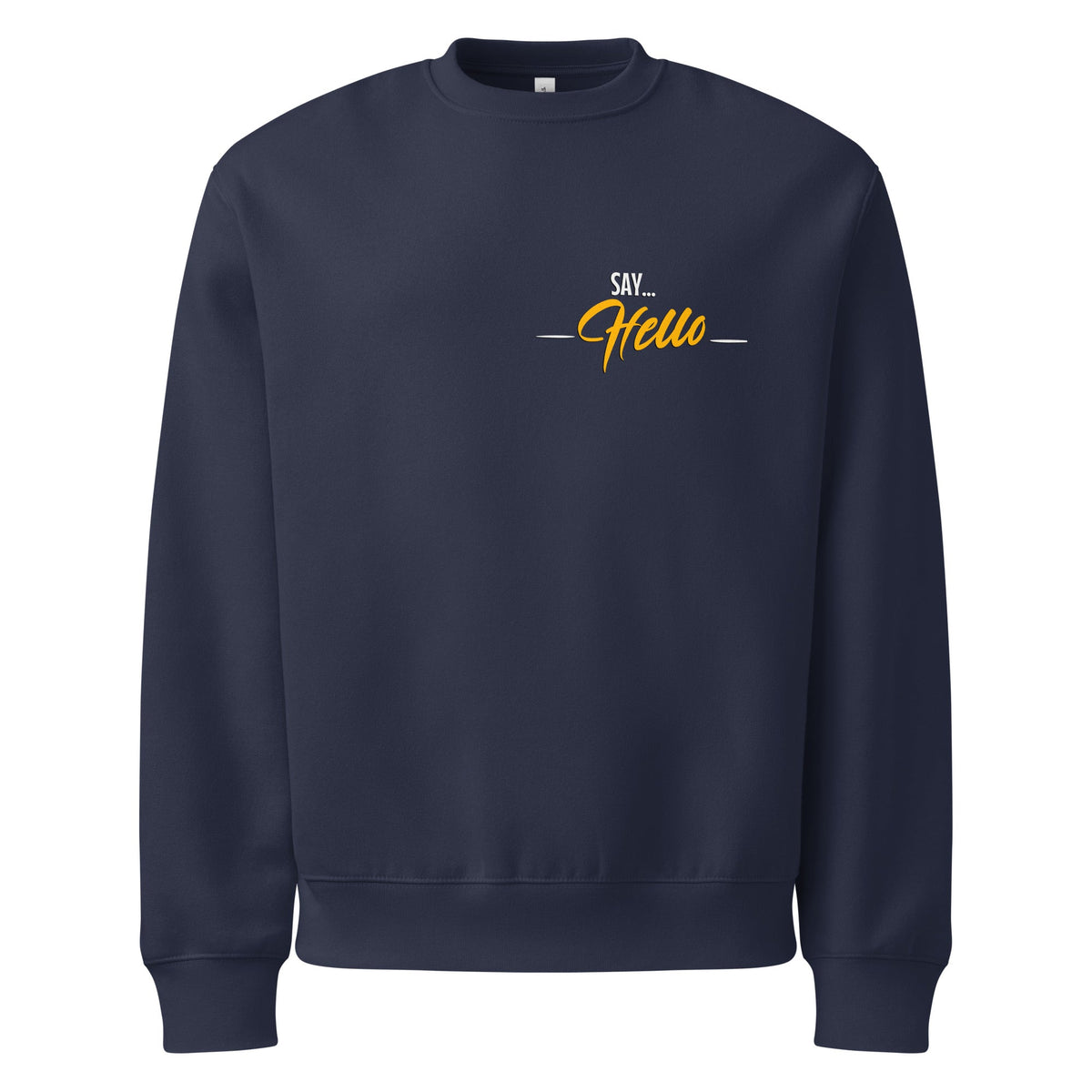 ZPGCAP-TWIHHP Haters Are Admirers Sweatshirt — Dark Colorways - Navy Front