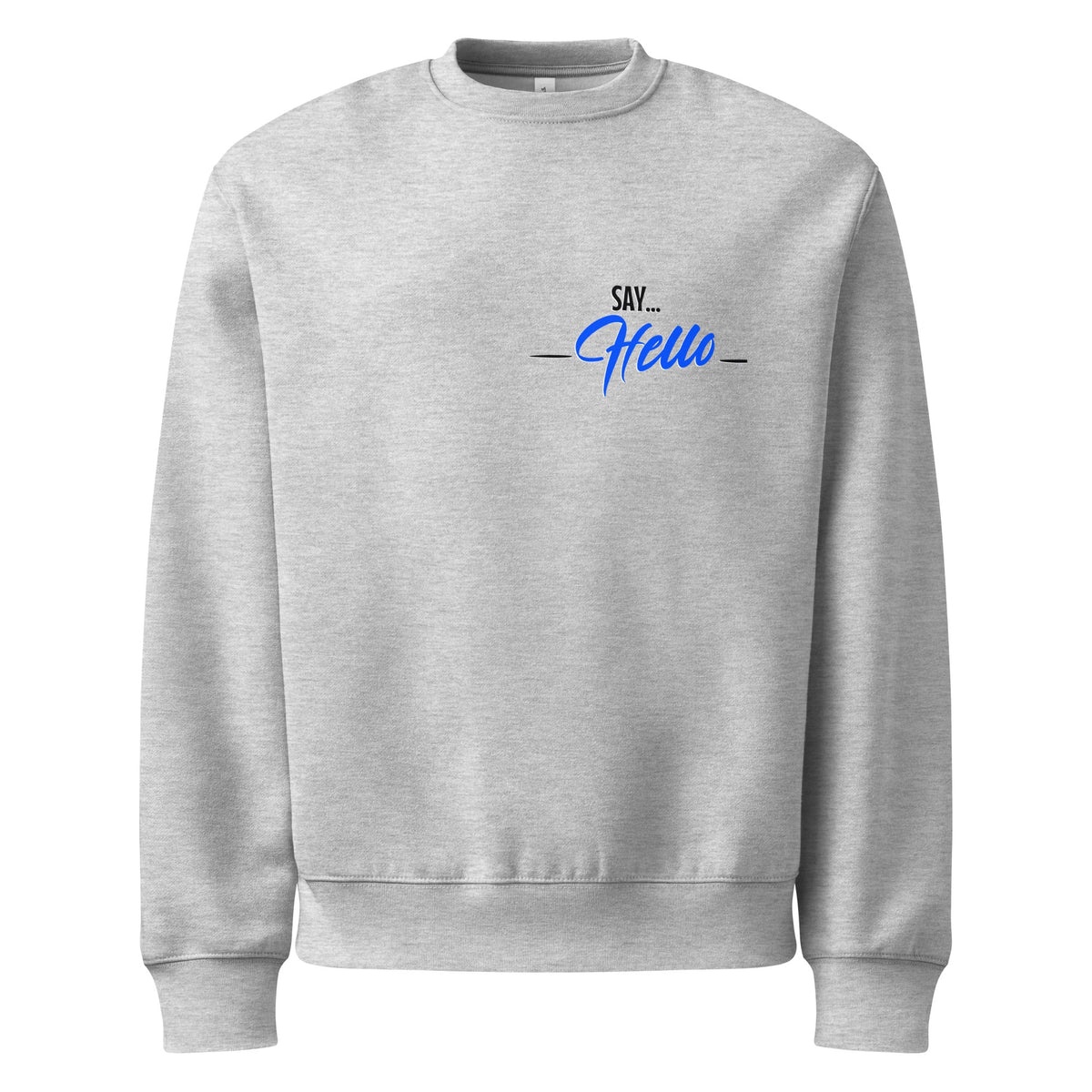 ZPGCAP-TWIHHP Haters Are Admirers Sweatshirt — Light Colorways - Athletic Heather Front