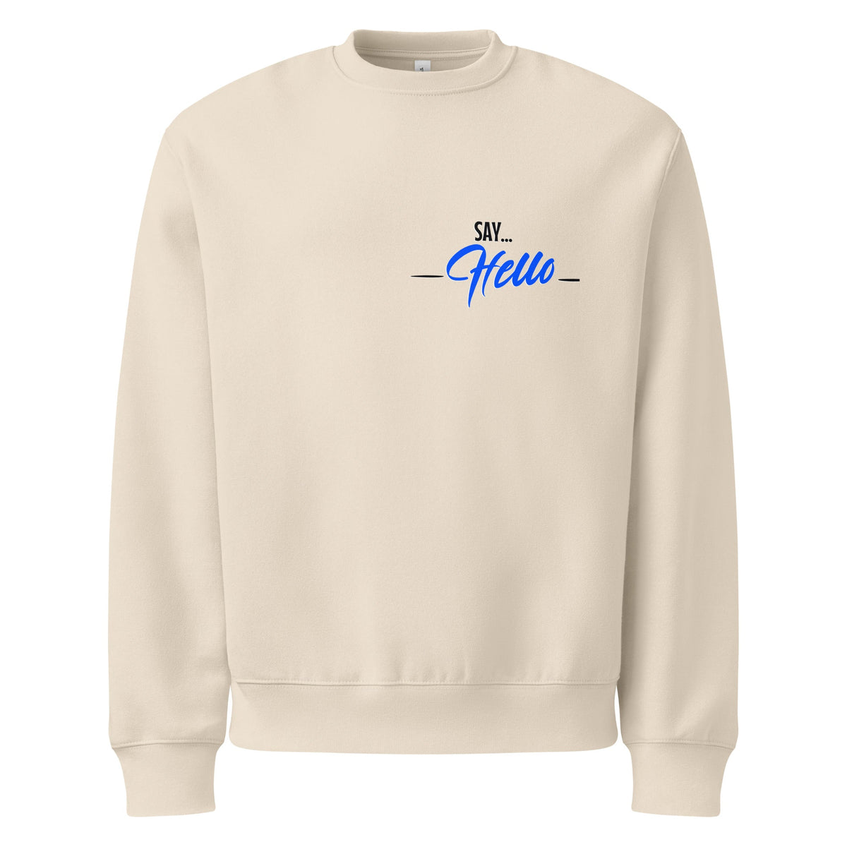 ZPGCAP-TWIHHP Haters Are Admirers Sweatshirt — Light Colorways - Dust Front