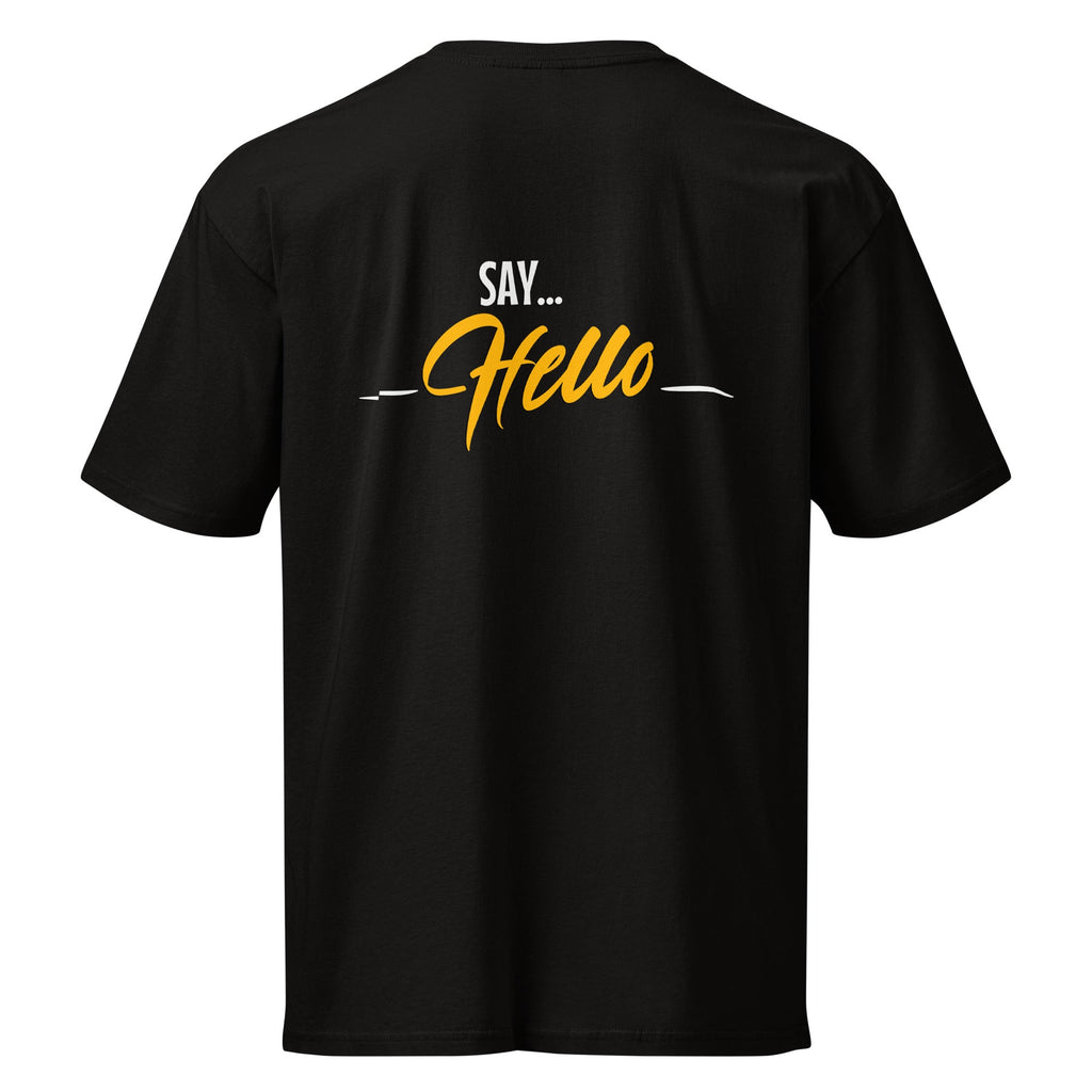 ZPGCAP-TWIHHP Haters Are Admirers T-Shirt — Dark Colorways - Black Back