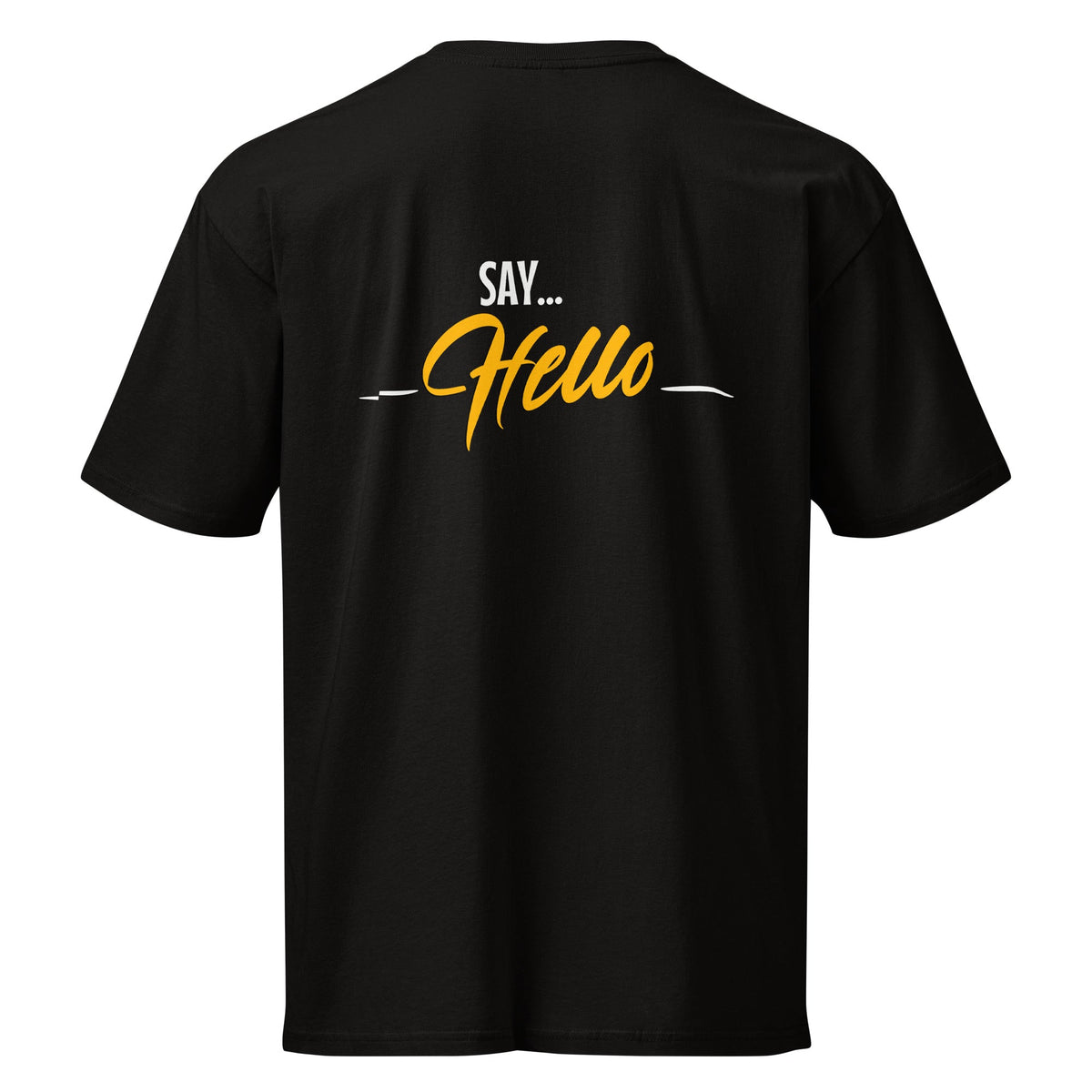 ZPGCAP-TWIHHP Haters Are Admirers T-Shirt — Dark Colorways - Black Back