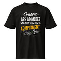 ZPGCAP-TWIHHP Haters Are Admirers T-Shirt — Dark Colorways - Black Front