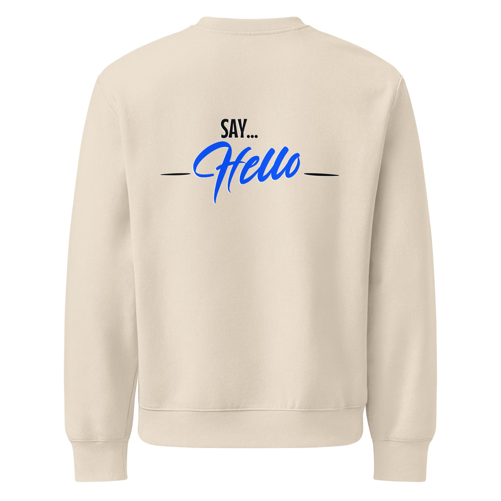ZPGCAP-TWIHHP Haters Are Admirers Two-Sided Sweatshirt — Bright - Dust Back