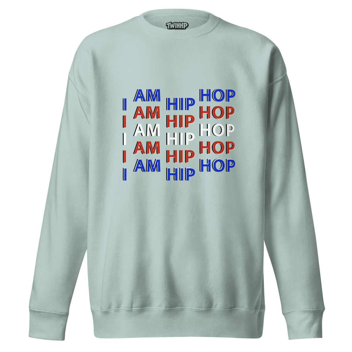 ZPGCAP-TWIHHP IAHH NYC Sweatshirt — Dark Colorways - Agave Front